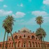 Humayun Tomb And Trees paint by numbers