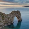 Island Arch In Ocean paint by numbers