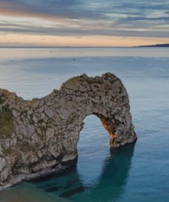 Island Arch In Ocean paint by numbers