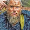 king Ragnar Lothbrok paint by numbers