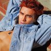 kj Apa paint by numbers