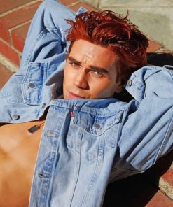 kj Apa paint by numbers