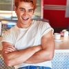 kj Apa Riverdale paint by numbers