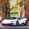 Lamborghini Huracan paint by numbers