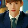 Lee Jong Suk Pinocho pâint by numbers