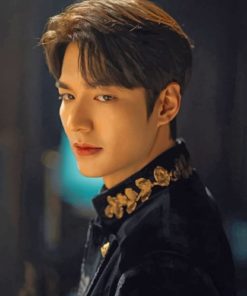 Lee Min Ho The King Eternal Monarch paint by numbers