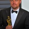 Leonardo Dicaprio Oscar paint by numbers