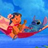 Lilo And Stitch Disney paint by numbers