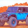 Luminator Jeep Wrangler Concept paint by numbers