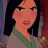 Mulan Animation paint by numbers