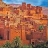 Ouarzazate Morocco paint by numbers