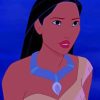 Pocahontas Animation paint by numbers