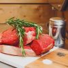 Preparing Meat To Grill paint by numbers