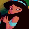 Princess Jasmine Aladdin paint by numbers