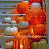 Pumpkins Decoration paint by numbers