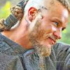 Ragnar Lothbrok Vikings paint by numbers