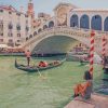 Rialto Bridge paint by numbers