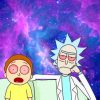 Rick And Morty Stoned paint by numbers