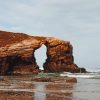 Rock Formation Near The Shore paint by numbers