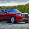 Rolls Royce Phantom paint by numbers