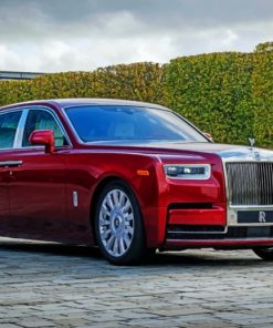 Rolls Royce Phantom paint by numbers