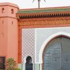 Saadiens Tombs Marrakesh paint by numbers