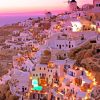 Santorini Island Greece paint by numbers