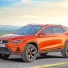 Seat Concept Crossover Orange paint by numbers