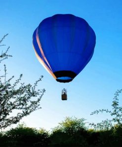 Sky Balloon Air Outdoors paint by numbers