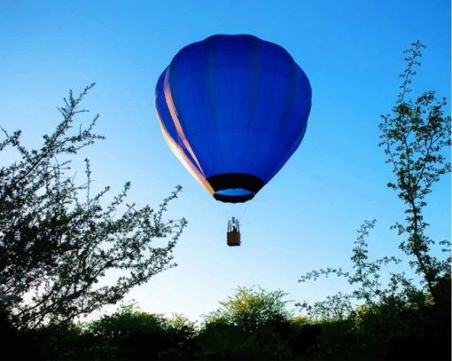 Sky Balloon Air Outdoors paint by numbers