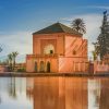 Stunning Building Reflected On Water paint by numbers