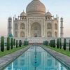 Taj Mahal Agra paint by numbers