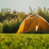 Tent At Fields Edge paint by numbers