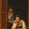 Two Women At A Window paint by numbers