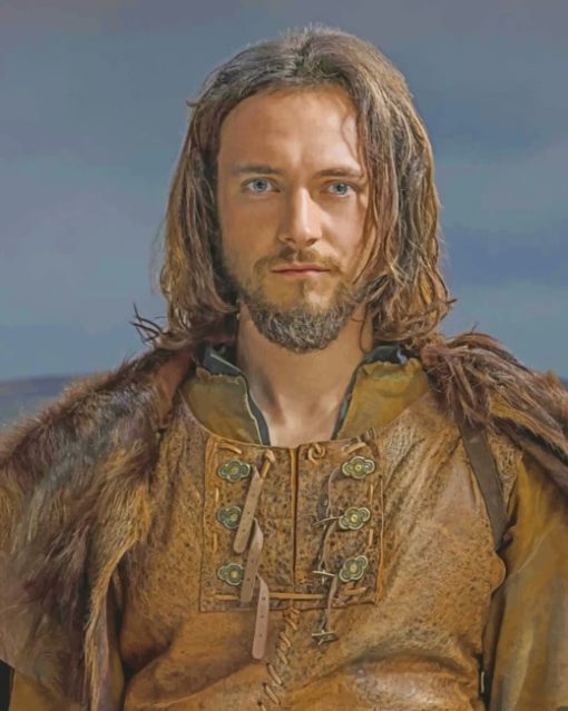 Vikings Athelstan paint by numbers