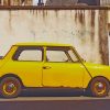 Antique Yellow Fiat paint by numbers