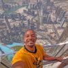 Will Smith In Burj Khalifa paint by numbers