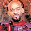 Will Smith In Suicide Squad paint by numbers