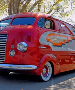 1937 Hims Zeppelin Roadliner paint by numbers