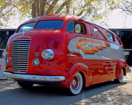 1937 Hims Zeppelin Roadliner paint by numbers