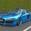 2013 Audi R8 paint by numbers