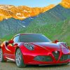 2014 Alfa Romeo 4C Paint By Numbers