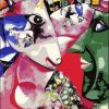 Me And My Village Marc Chagall paint by numbers