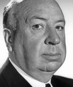 Alfred Hitchcock paint by numbers