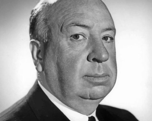 Alfred Hitchcock paint by numbers