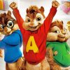 Alvin And The Chipmunks In The Kitchen Paint By Numbers