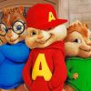 Alvin And The Chipmunks Paint By Numbers