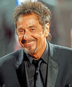 Al Pacino Paint By Numbers