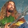 Aqua man Atlantis Paint By Numbers