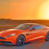 Aston Martin Vanquish Vehicle paint by numbers